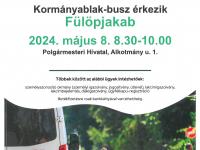 Kormányablak-busz 2024. május 8. 8:30-10:00